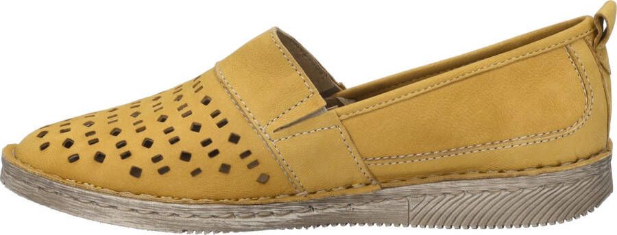 Josef Seibel Sofie 27 Slipper für Damen Gelb