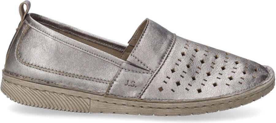 Josef Seibel Sofie 27 Slipper für Damen Grau