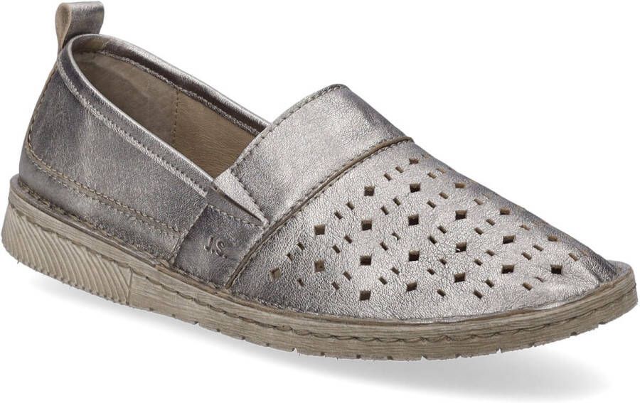 Josef Seibel Sofie 27 Slipper für Damen Grau