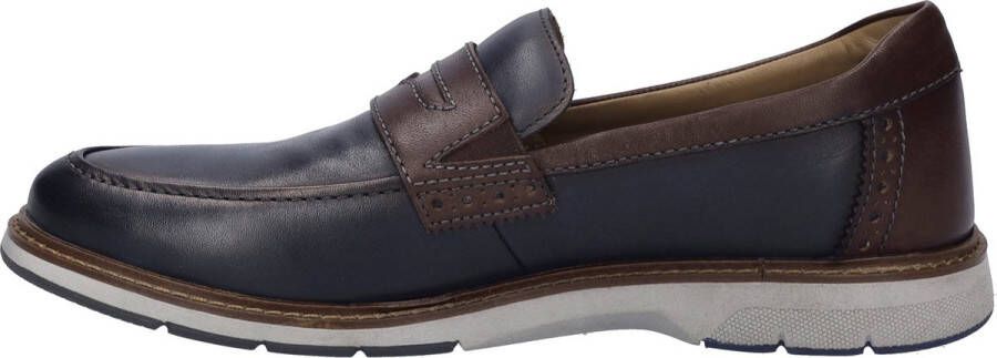 Josef Seibel Stuart 08 Slipper für Herren Blau