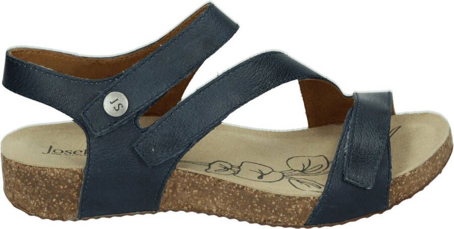 Josef Seibel TONGA 25 Volwassenen Sandalen met hakDames Sandalen Blauw