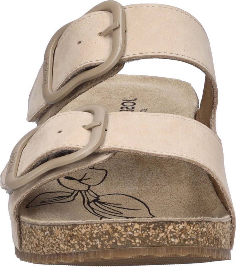 Josef Seibel Slippers TONGA 64 plateau zomerschoen pantoffels met gespsluiting