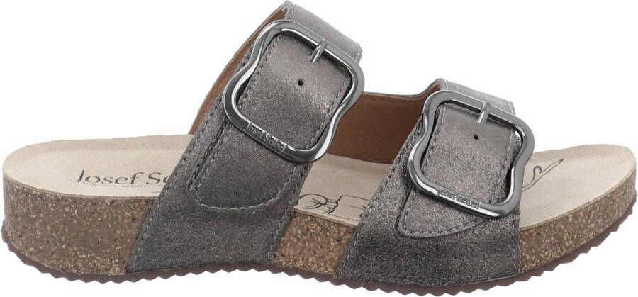 Josef Seibel TONGA 64 Volwassenen Dames slippersPopulaire damesschoenen Pantoffel Metallics