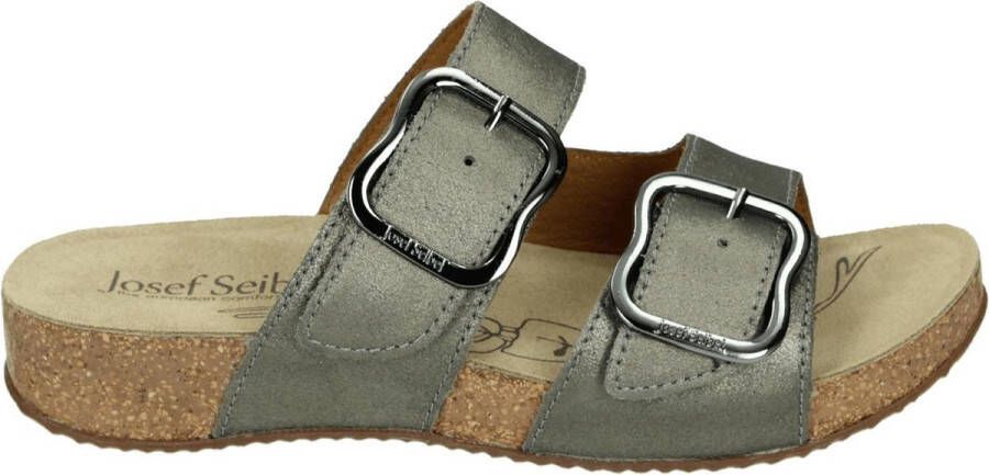 Josef Seibel TONGA 64 Volwassenen Dames slippersPopulaire damesschoenen Pantoffel Metallics