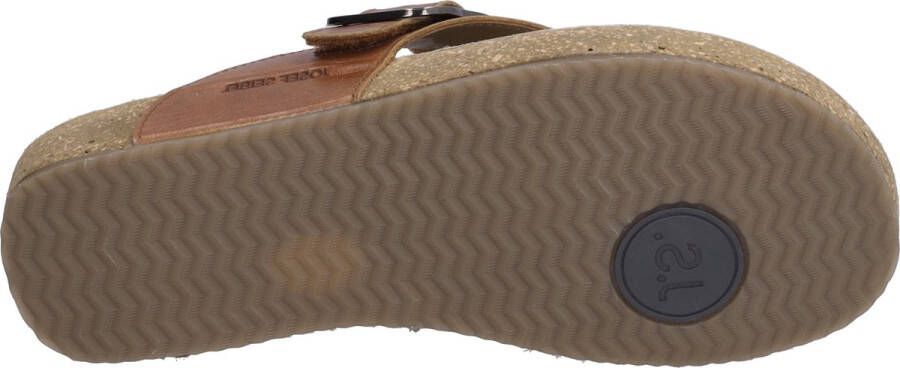 Josef Seibel Tonga 77 Zehentrenner für Damen Beige