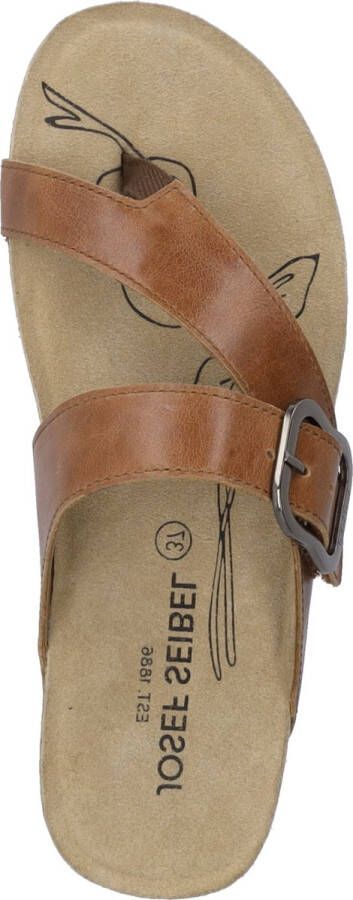 Josef Seibel Tonga 77 Zehentrenner für Damen Beige