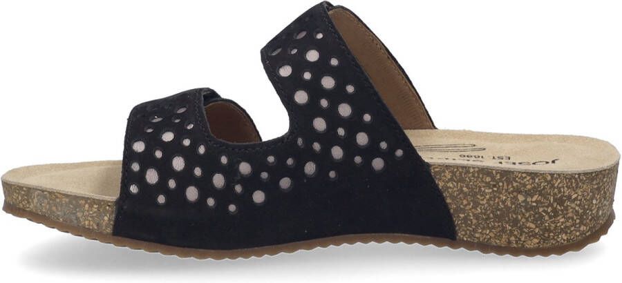 Josef Seibel TONGA 86 Dames slippers Zwart