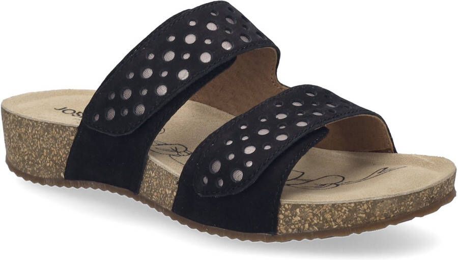 Josef Seibel TONGA 86 Dames slippers Zwart