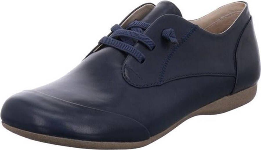 Josef Seibel FIONA 01 Volwassenen Dames veterschoenen Kleur: Blauw