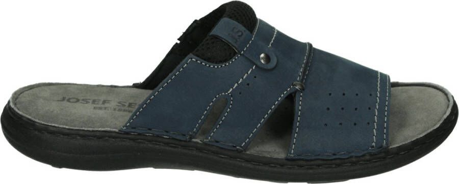 Josef Seibel VINCENT 07 Volwassenen Heren slippers Blauw - Foto 1