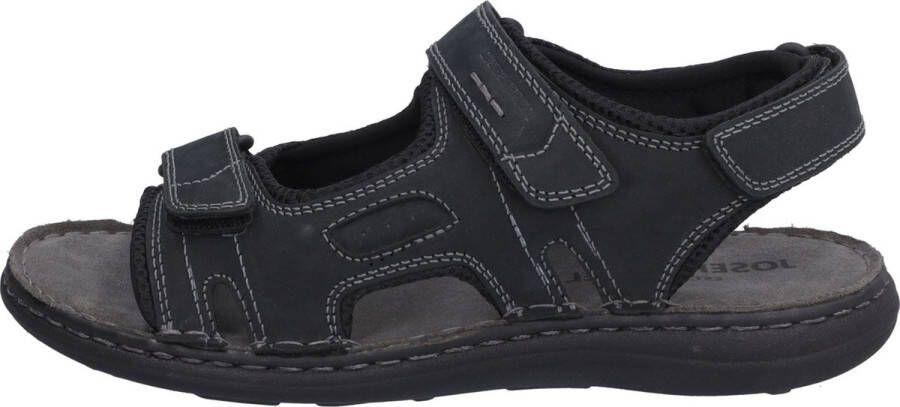 Josef Seibel Sandalen Vincent wijdte: wijd summer shoe velcro shoe leisure sandal with three velcro fasteners