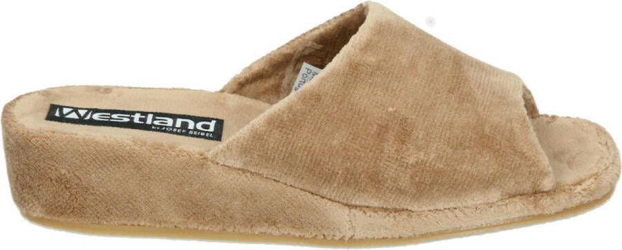 Josef Seibel Westland MARSEILLE Volwassenen Dames pantoffels Wit beige