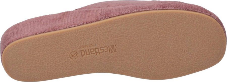 Josef Seibel Westland Slipper Badstof 17800 58 060 Marseille Altrosa Oud Roze