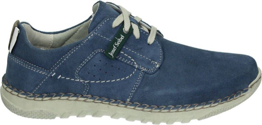 Josef Seibel WILSON 04 Volwassenen Heren sneakersHeren veterschoenVrije tijdsschoenen Blauw