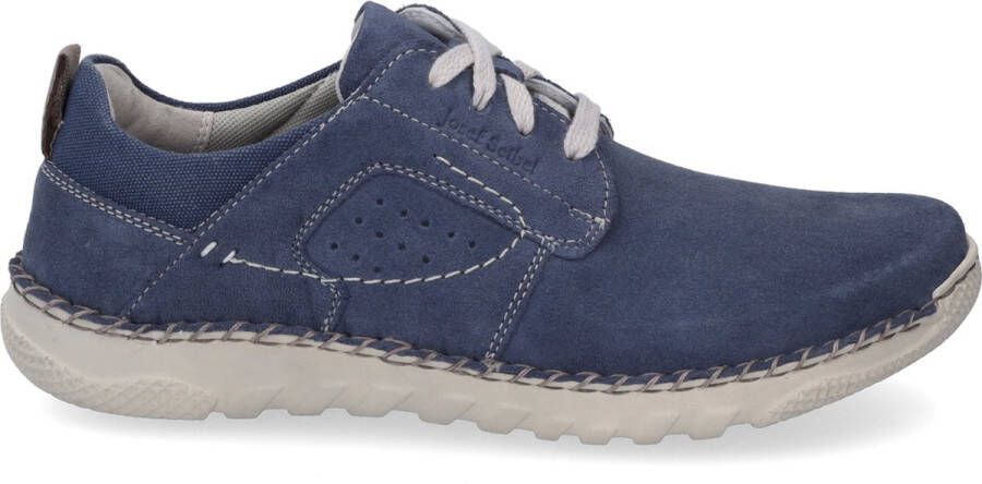 Josef Seibel WILSON 04 Volwassenen Heren sneakersHeren veterschoenVrije tijdsschoenen Blauw