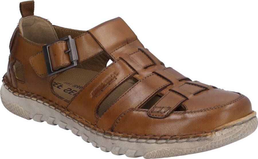 Josef Seibel WILSON 08 Volwassenen sandalen Cognac