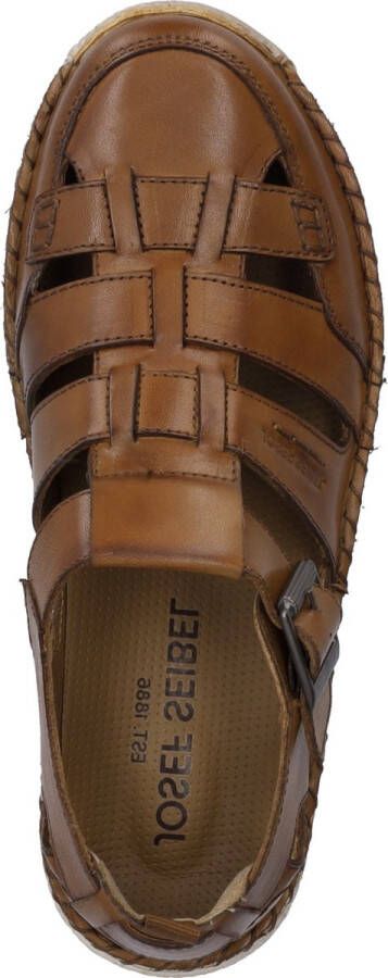 Josef Seibel WILSON 08 Volwassenen sandalen Cognac