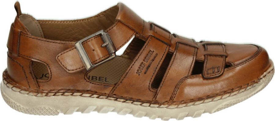 Josef Seibel WILSON 08 Volwassenen Heren sandalen Cognac