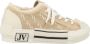 Bruin Tinten Kelsey Lage sneakers Dames Beige - Thumbnail 2