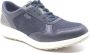 Joya BRITT DENIM BLUE 981sne Blauw kleurige dames sneaker - Thumbnail 1