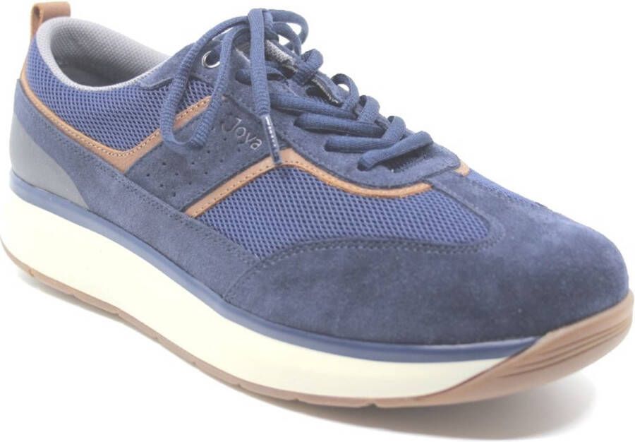 Joya DAVID II DARK BLUE 227CAS Blauwe sneaker met schokdempende PU zolen