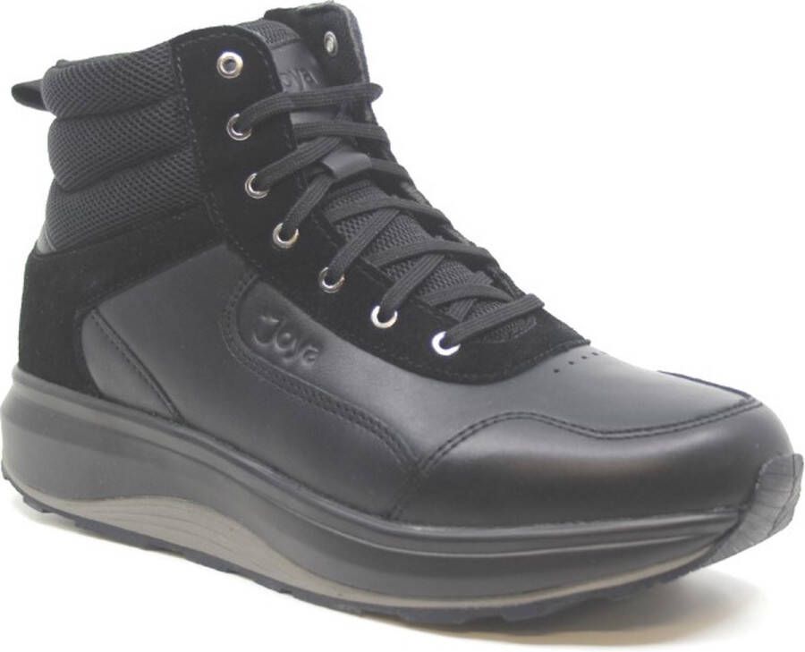 Joya Dublin Black Veterschoenen