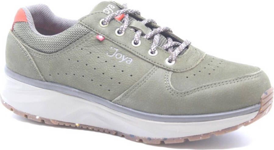 Joya DYNAMO CLASSIC 946sne Groene sneaker met schokdempende PU zolen