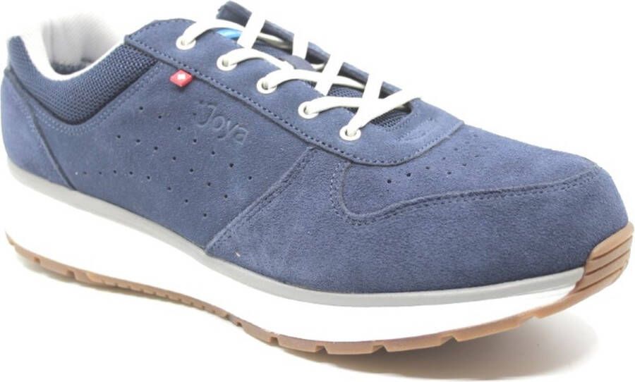 Joya DYNAMO CLASSIC D. BLUE 229SNE Blauwe sneaker met PU schokdempende zolen