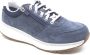 Joya DYNAMO ZIP D. Blue JY054A Blauwe sneaker met schokdempende PU zolen wijdte H - Thumbnail 1