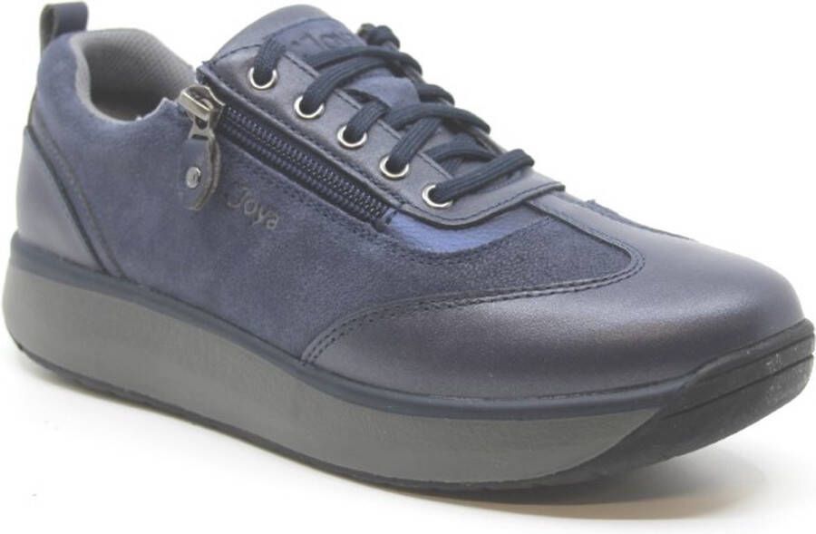 Joya Laura Dark Blue Veterschoenen