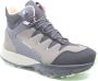 Joya SIERRA STX W BR BL 943out Zwart taupe combi halfhoge dames wandelschoenen met schokdempende zolen - Thumbnail 1