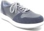 Joya SVEN DARK BLUE 232SNE Blauwe sneaker met schokdempende PU zolen - Thumbnail 1