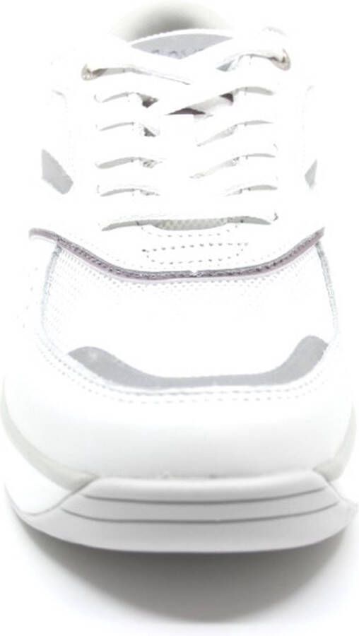 Joya SYDNEY II WHITE 922SNE Witte dames sneaker met schokdempende zolen wijdte H