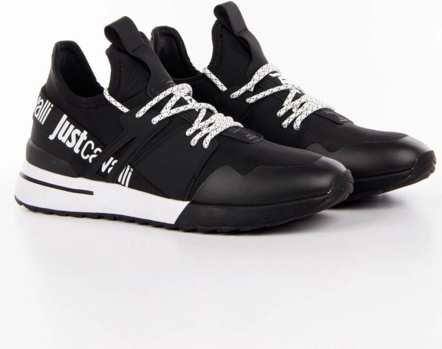 Just Cavalli Action Basic sneaker zwart 45