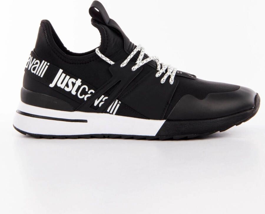 Just Cavalli Action Basic sneaker zwart 45