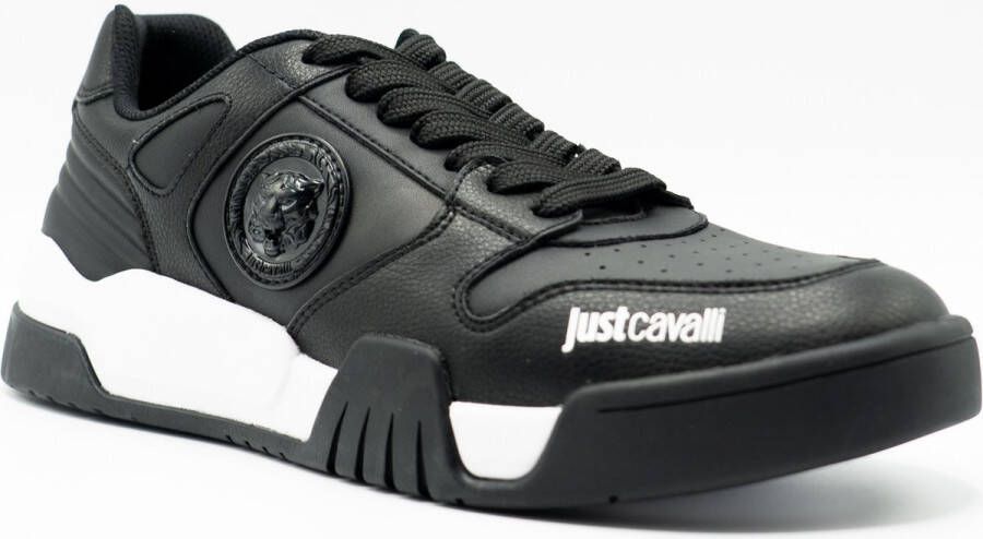 Just Cavalli Stijlvolle Schoenen van Cavalli Black Heren