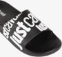 Just Cavalli Logo Slides Zwart Heren - Thumbnail 1