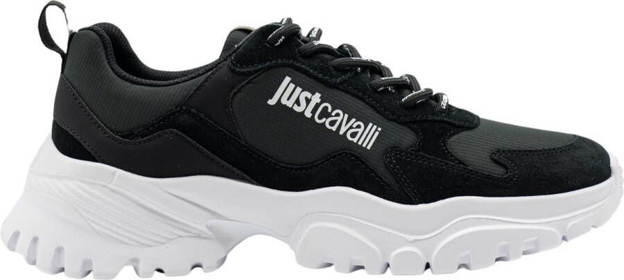 Just Cavalli Scarpa Sneaker Stijlvolle Sneakers Black Heren