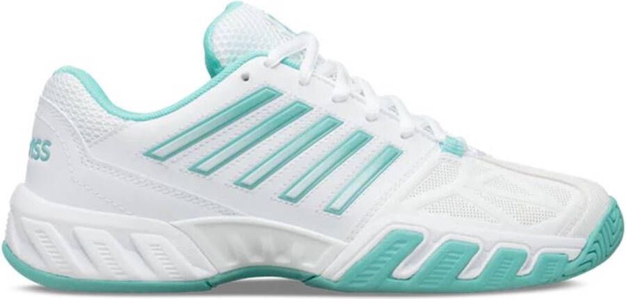 K-Swiss Bigshot Light 3 Tennisschoenen Wit Blauw Dames