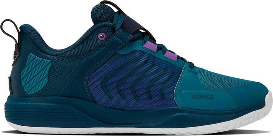 K-Swiss Ultrashot Team Tennisbannen Schoenen Blauw Man