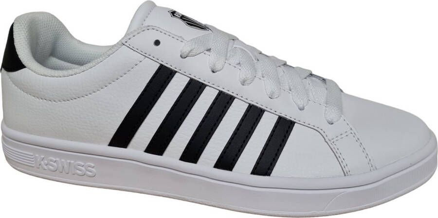 K-Swiss Classic Court Tiebreak Heren Sneakers Schoenen Wit 07011-126-M