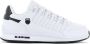 K-Swiss Classic RINZLER GT Heren Sneakers Schoenen Wit 08907-102-M - Thumbnail 1