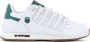 K-Swiss Classic RINZLER GT Heren Sneakers Schoenen Wit-Groen 08907-937-M - Thumbnail 1