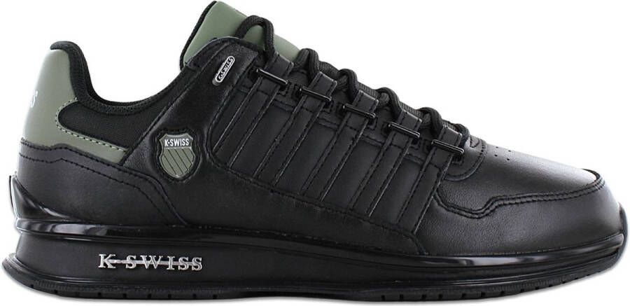 K-Swiss Classic Rinzler GT Heren Sneakers Schoenen Zwart 08907-027-M