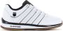 K-Swiss Classic RINZLER Heren Sneakers Schoenen Leer Wit 01235-138-M - Thumbnail 2