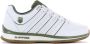 K-Swiss Classic RINZLER Heren Sneakers Schoenen Leer Wit 01235-953-M - Thumbnail 1