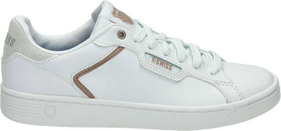 K-Swiss Clean Court dames sneaker Wit