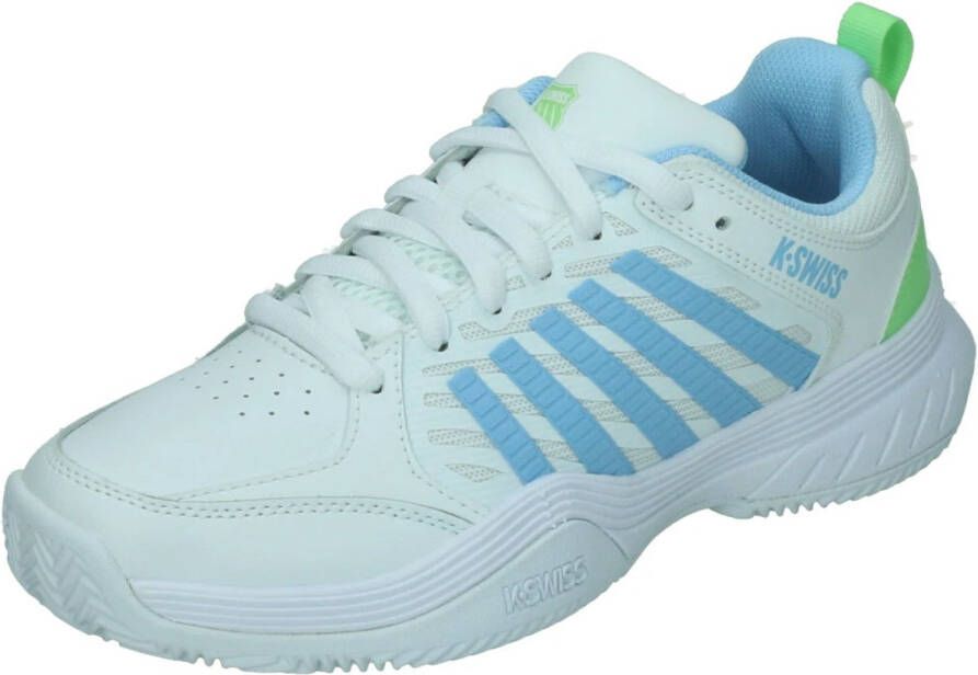 K-Swiss court express 2 clay in de kleur wit