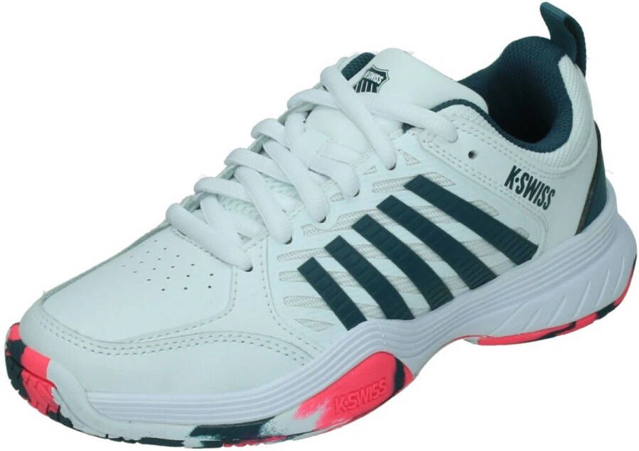 K-Swiss court express 2 in de kleur wit