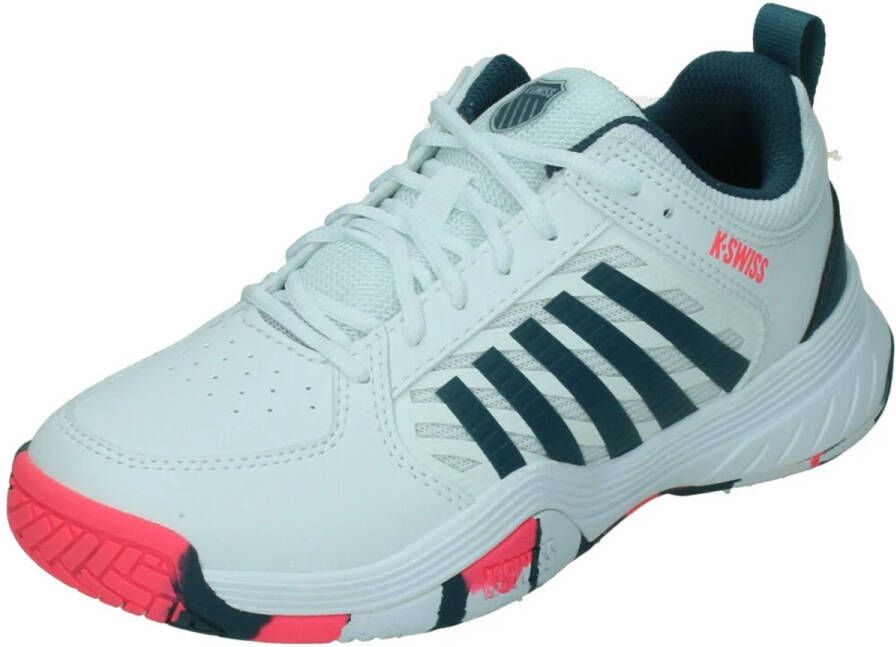 K-Swiss court express 2 in de kleur wit